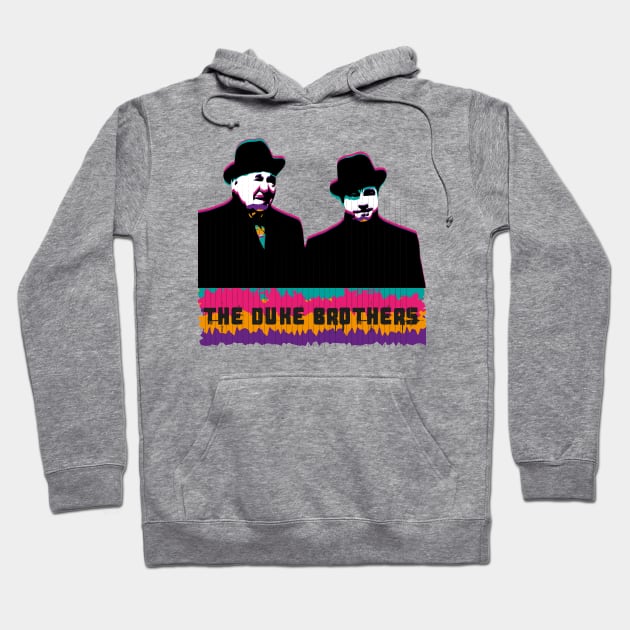 The Duke Brothers Hoodie by Marco Casarin 